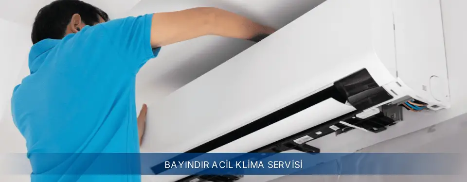 Bayındır İlçemi Electrolux Acil Klima Servisi