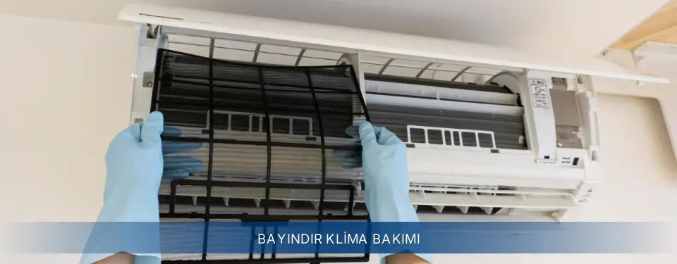 Bayındır İlçemi Electrolux Klima Bakımı