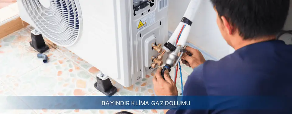 Bayındır İlçemi Electrolux Klima Gaz Dolumu