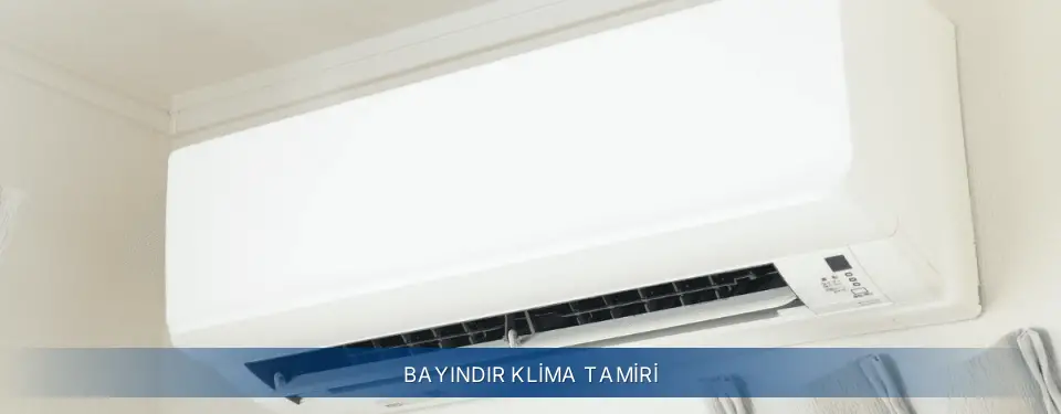 Bayındır İlçemi Electrolux Klima Tamiri