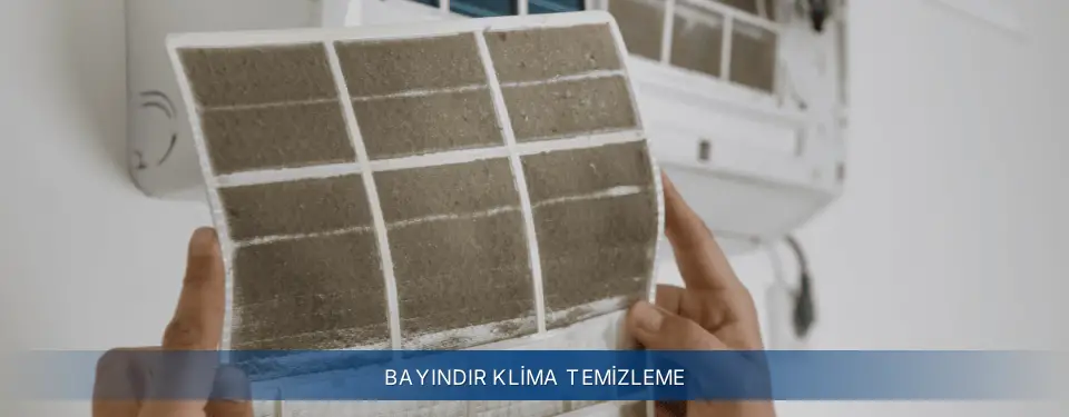 Bayındır İlçemi Electrolux Klima Temizleme